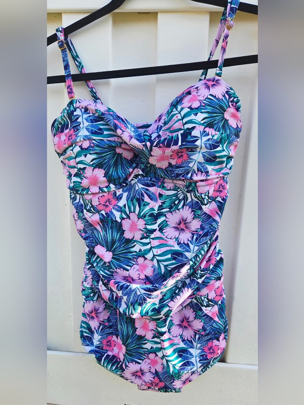 Shore Shapes Swimwear Womans Floral One Piece